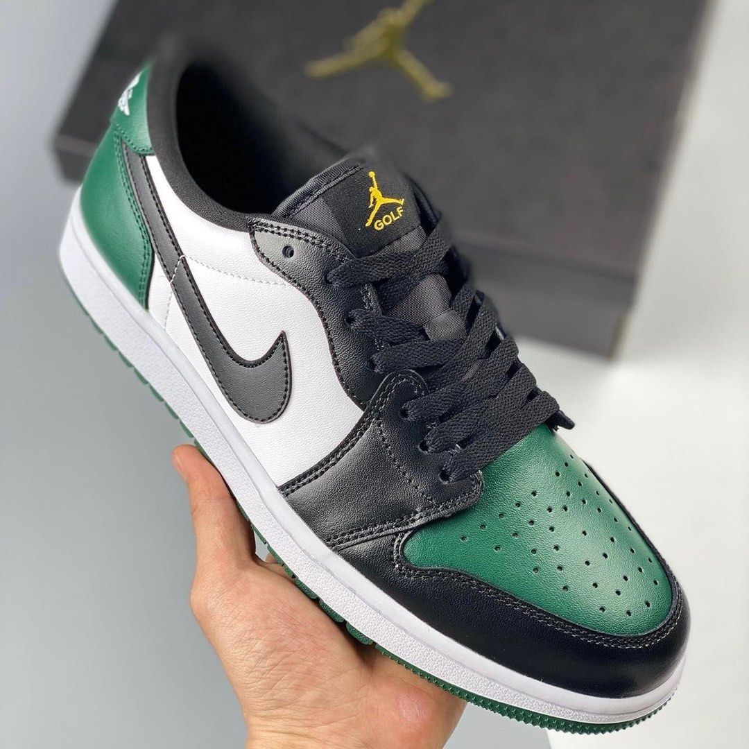 Air Jordan 1 Retro Low Golf “Noble Green”