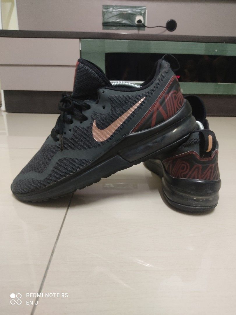 Air max fury black online