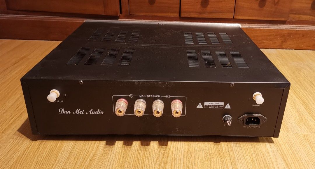 AKSA 55W Power Amplifier (Dual Transformers), Audio, Soundbars