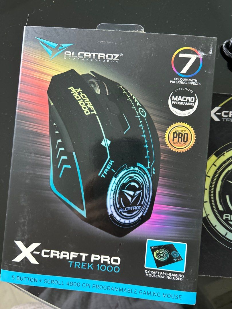 Alcatroz Xcraft Pro Trek 1000, Computers & Tech, Parts & Accessories