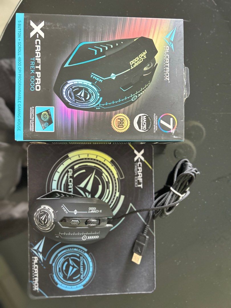 Alcatroz Xcraft Pro Trek 1000, Computers & Tech, Parts & Accessories