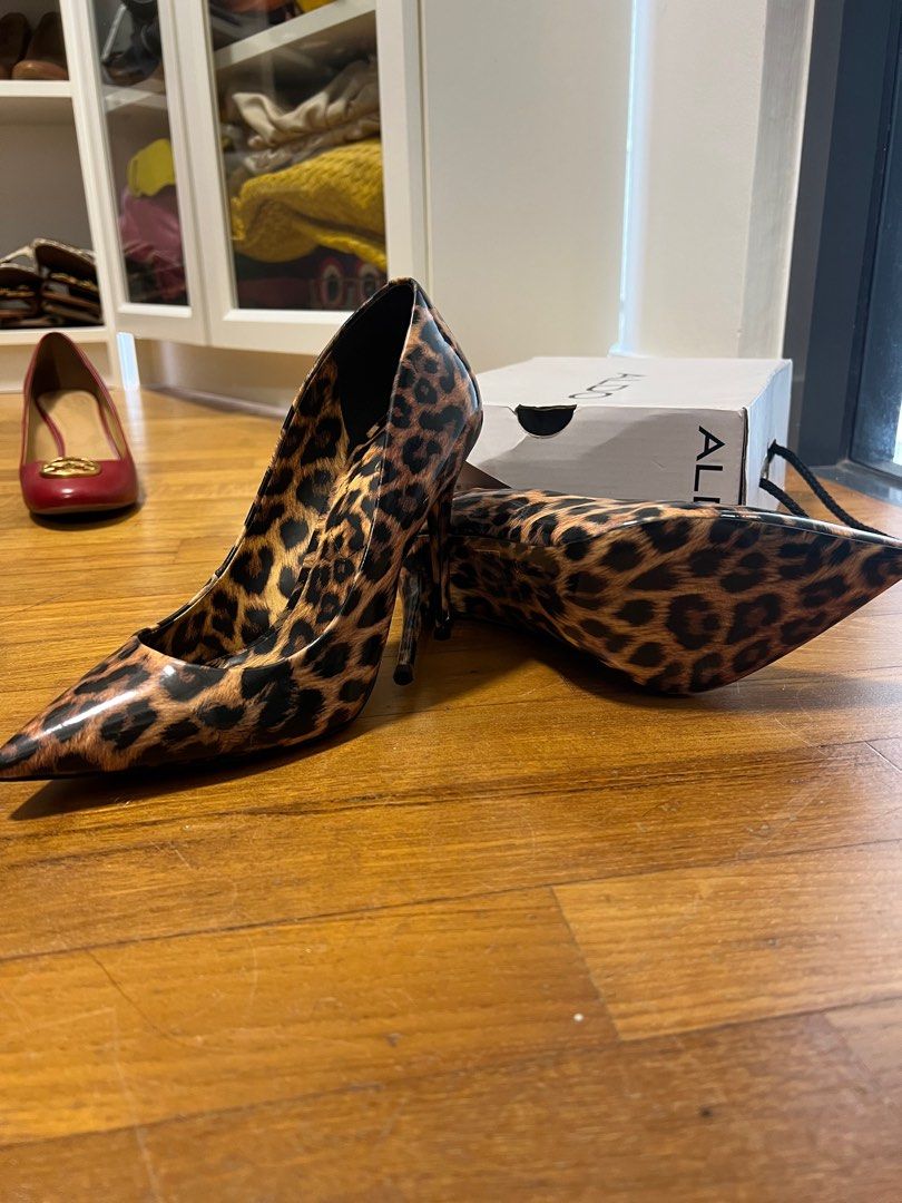 Aldo stessy on sale leopard