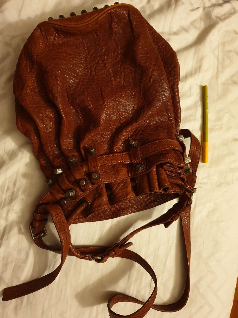 Alexander wang mini bucket bag store