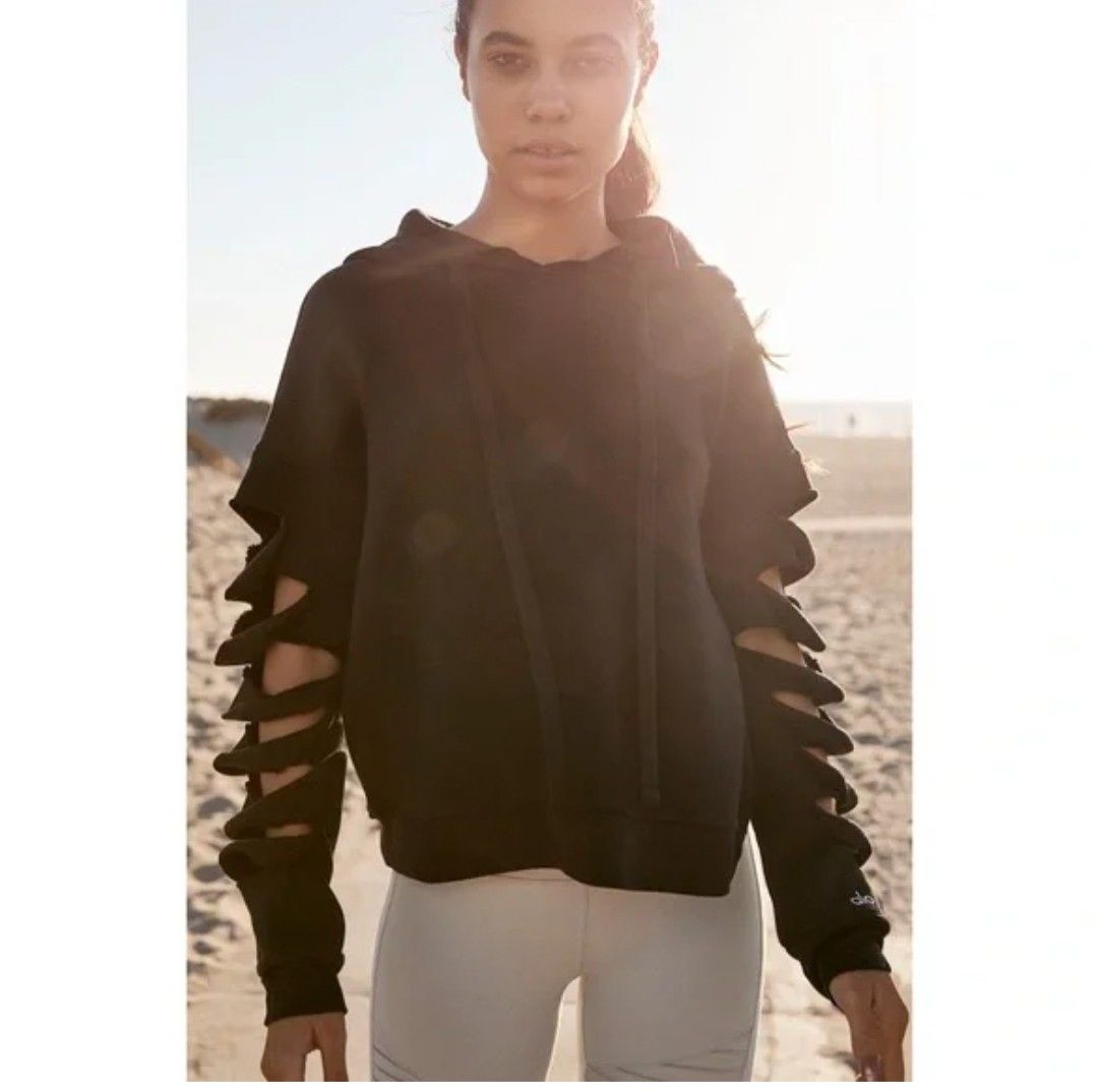 ALO SLAY HOODIE Women s Fashion Activewear on Carousell