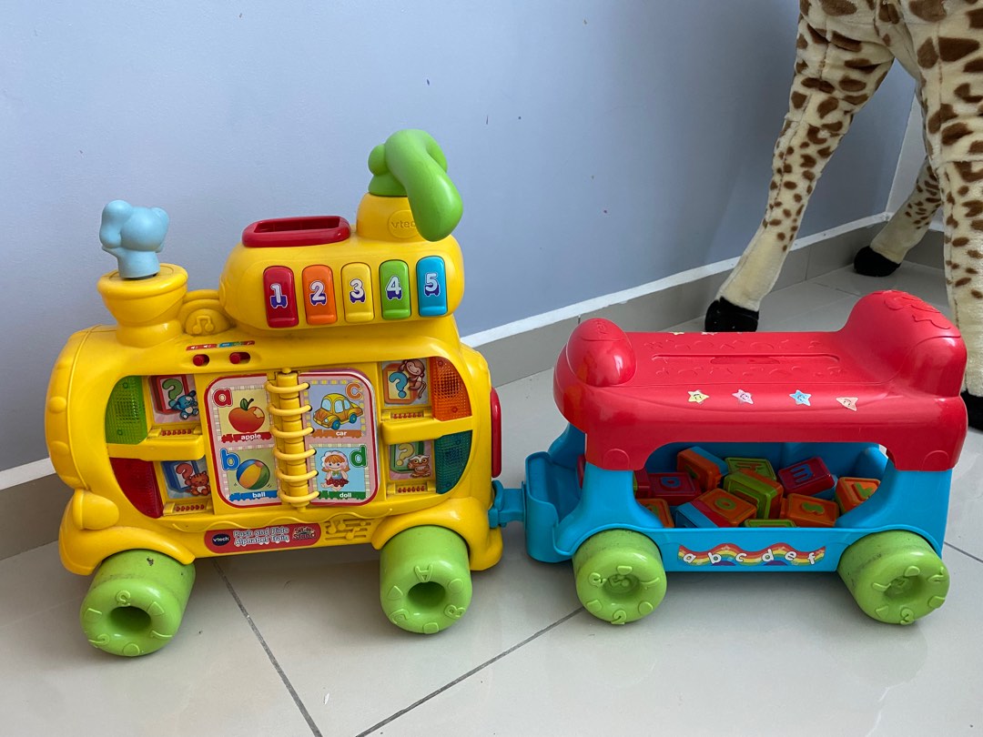 vtech alphabet train