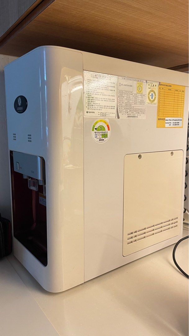 Alphamax water filter & hot cold water dispenser, TV & Home Appliances