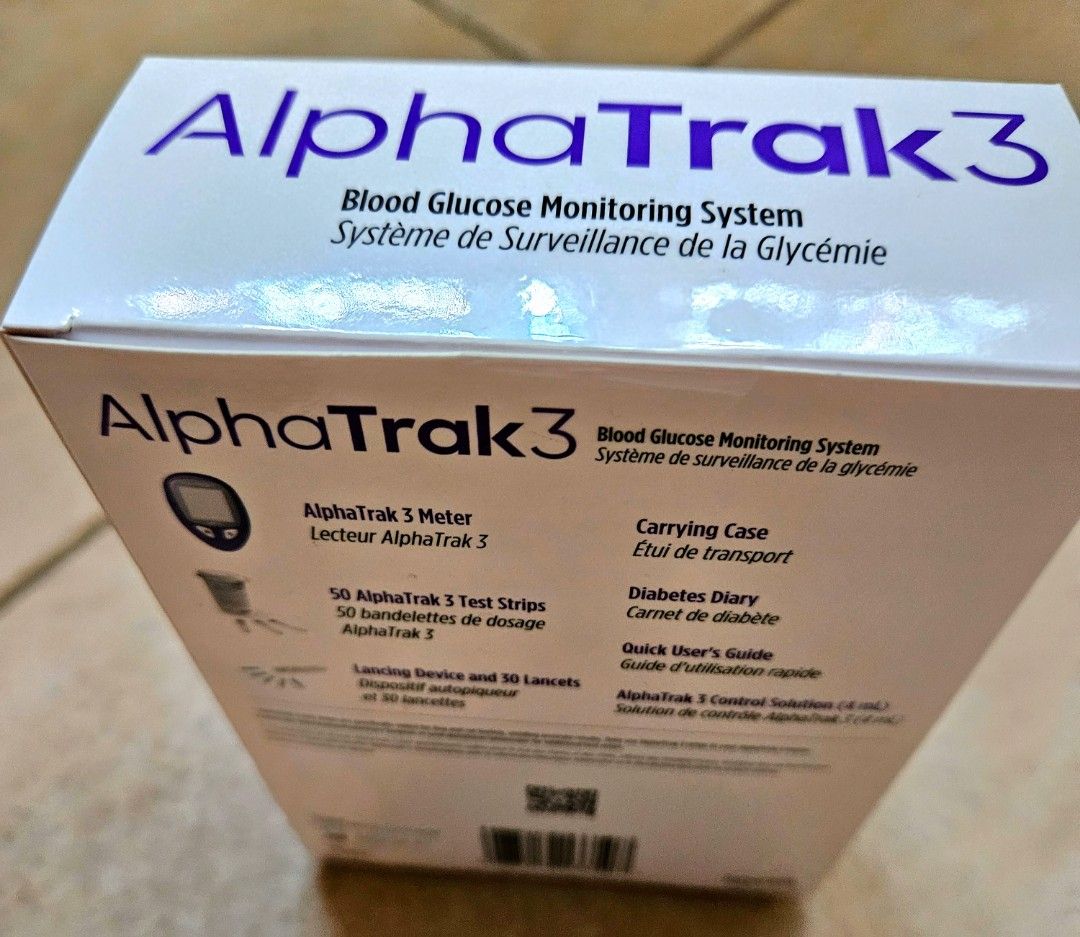 Alphatrak 3 glucose monitoring system for cats & dogs, Pet Supplies