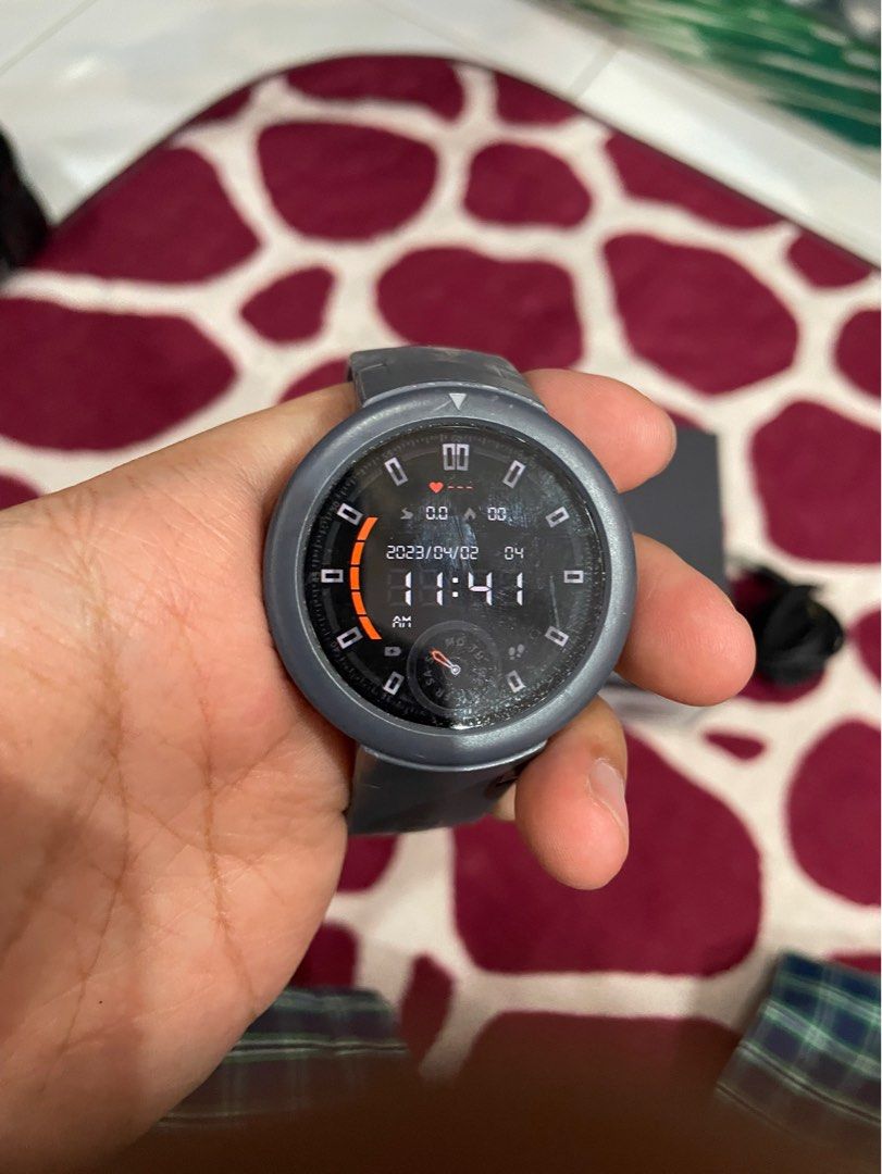 Jam amazfit 2025 verge