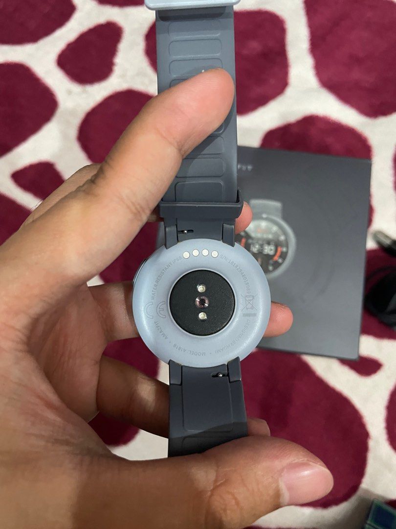 Amazfit Verge Lite Men s Fashion Watches Accessories Watches