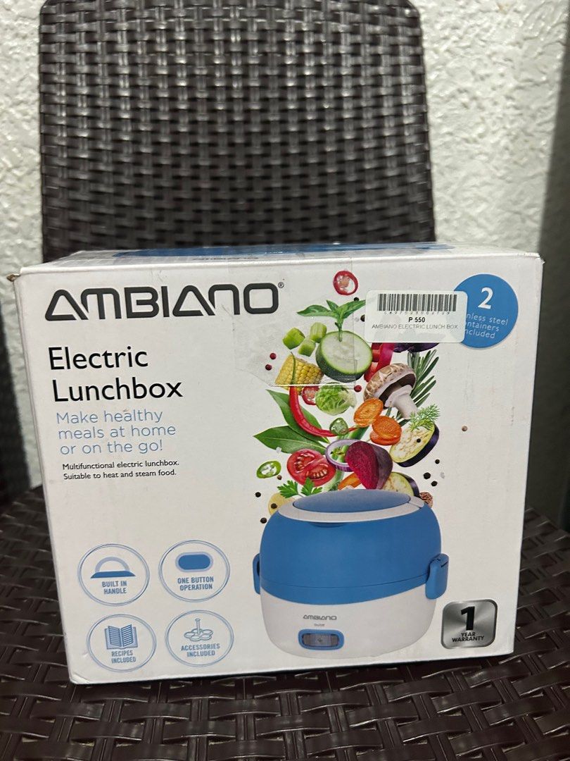 Ambiano electric lunch box on Carousell