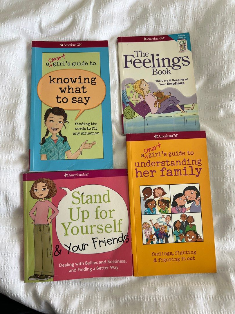 American Girl Book series for girls entering tween years, Hobbies ...