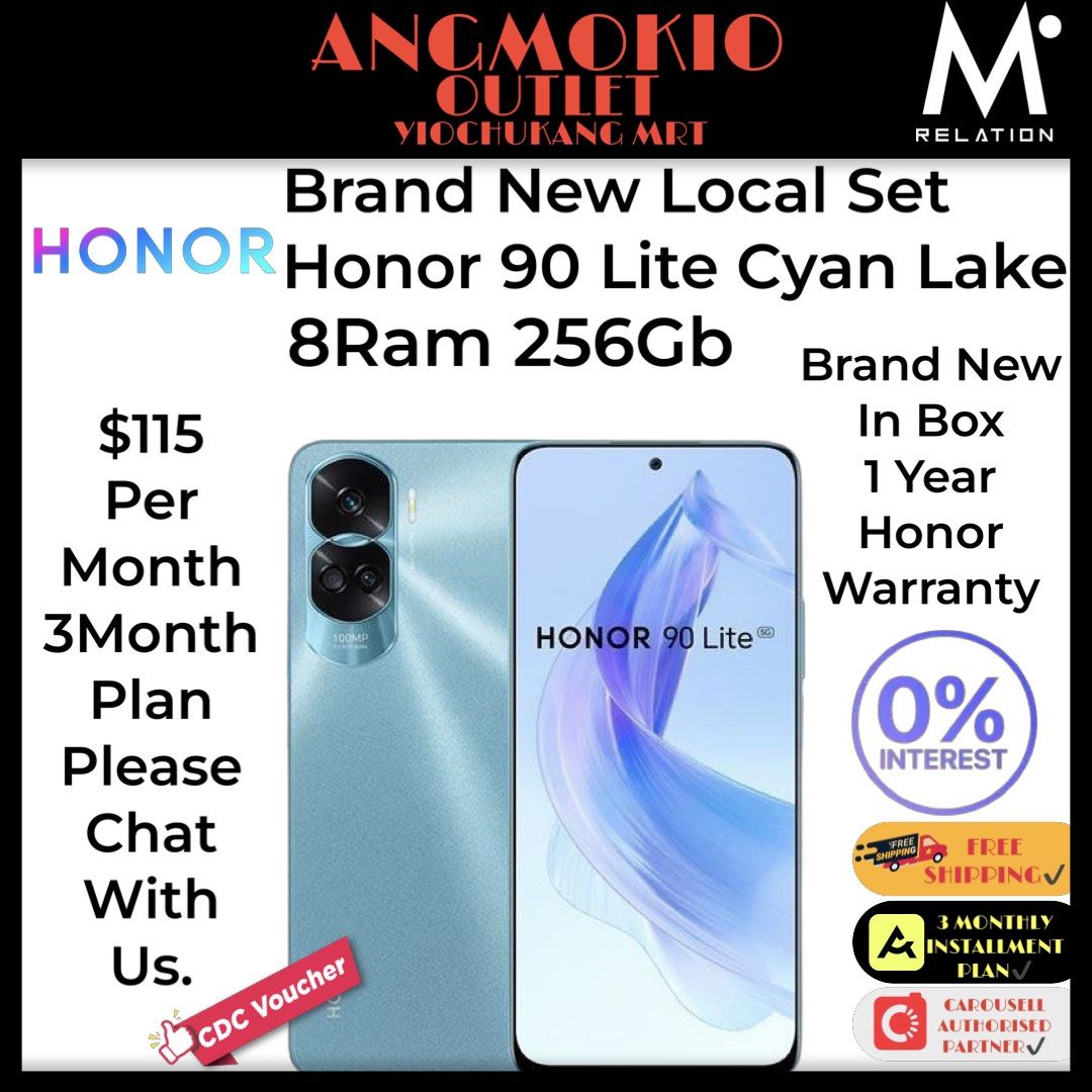 HONOR 90 (NEW) (256GB/512GB), Mobile Phones & Gadgets, Mobile Phones,  Android Phones, Android Others on Carousell
