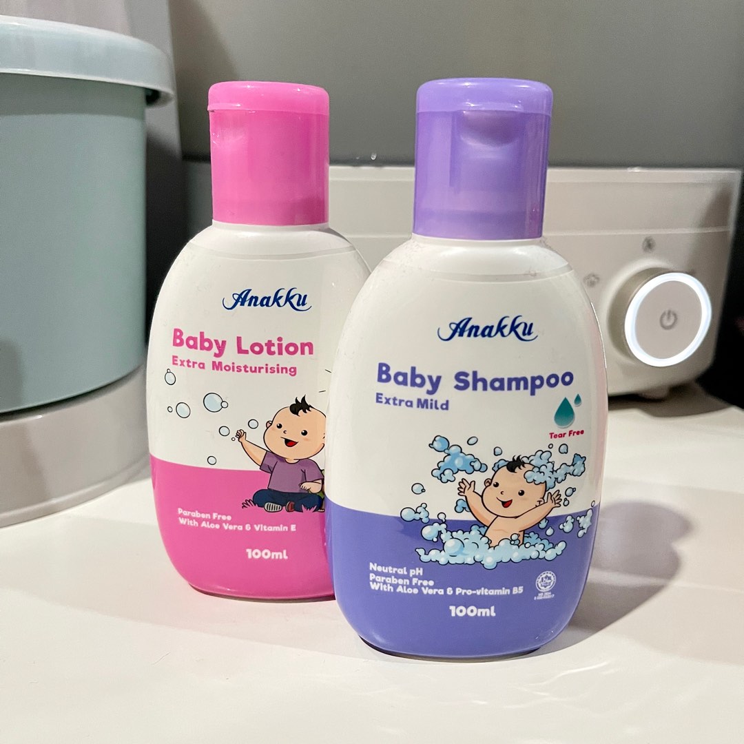 Anakku baby shampoo sale