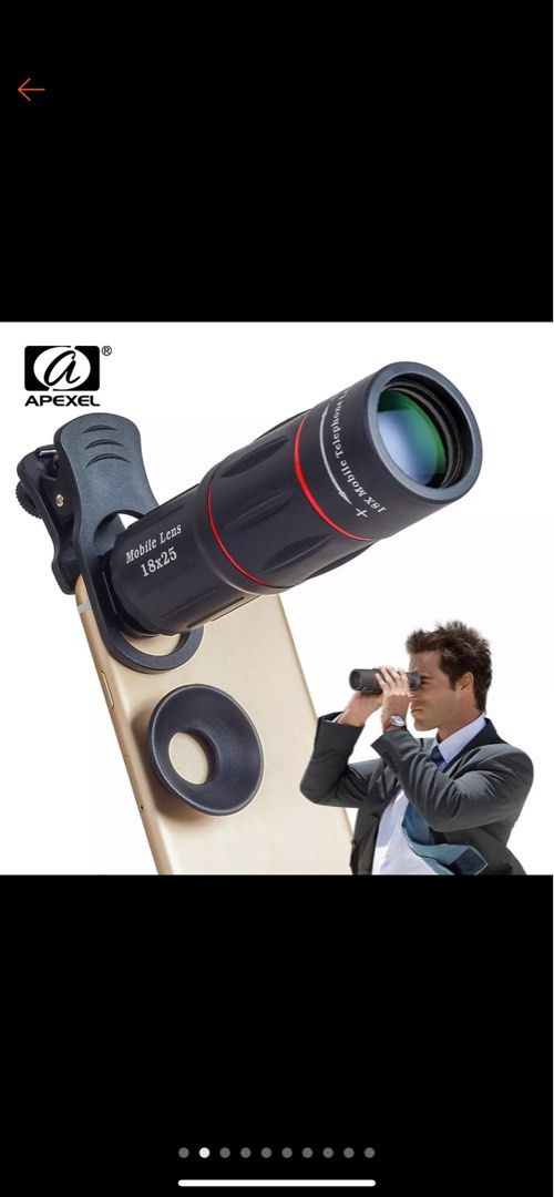 apexel 300mm lens