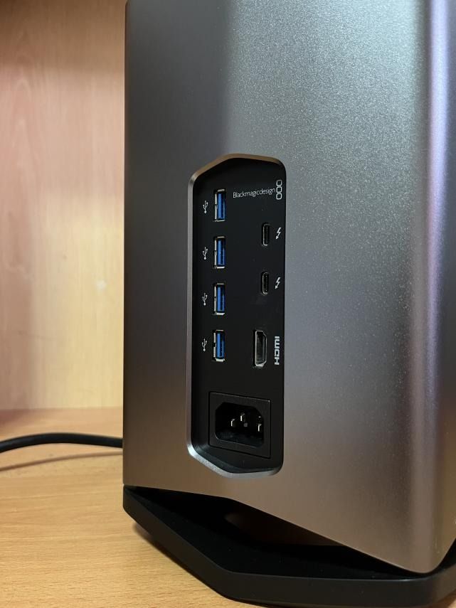 Blackmagic egpu thunderbolt 2 hot sale