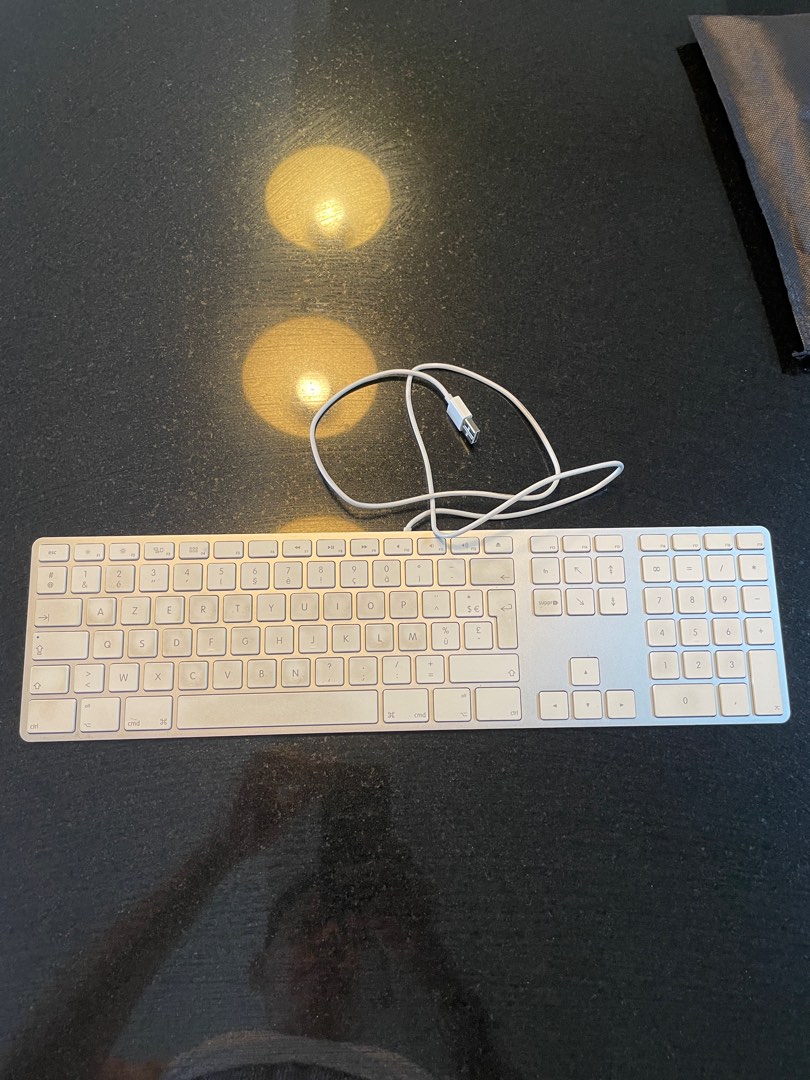Apple French Keyboard, Computers & Tech, Parts & Accessories, Computer