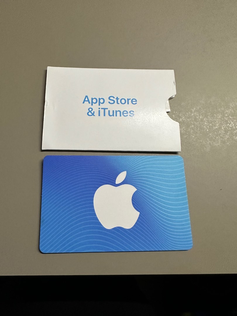 Apple Gift Card, Tickets & Vouchers, Vouchers on Carousell