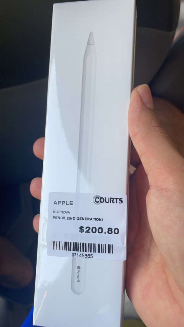 Apple Pencil Gen 2 (Brand New sealed), Mobile Phones & Gadgets