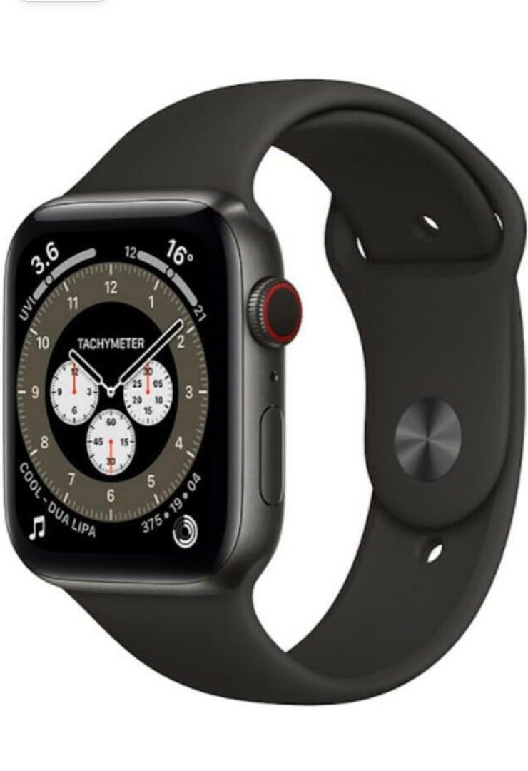 APPLE WATCH TITANIUM 鈦金屬EDITION Series 6 44mm (GPS + Cellular