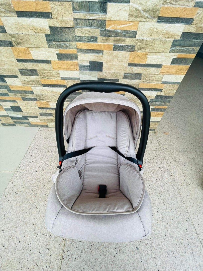 Apruva TREK Travel System Khaki, Babies & Kids, Going Out, Strollers on