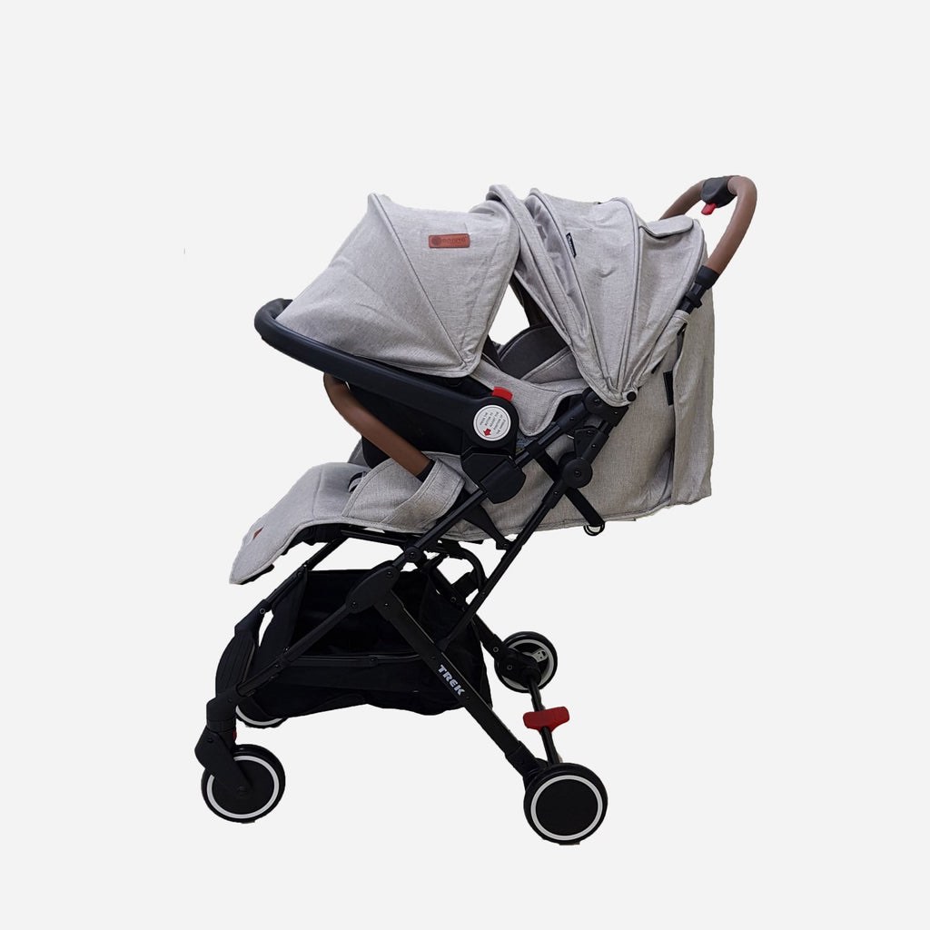 Apruva TREK Travel System Khaki, Babies & Kids, Going Out, Strollers on