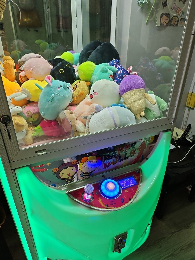 Arcade Claw Machine Hobbies Toys Toys Games On Carousell arcade-claw-machine-hobbies-toys-toys-games-on-carousell