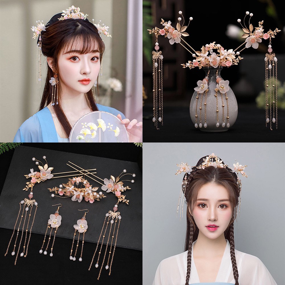 Asian outlet hair jewellery