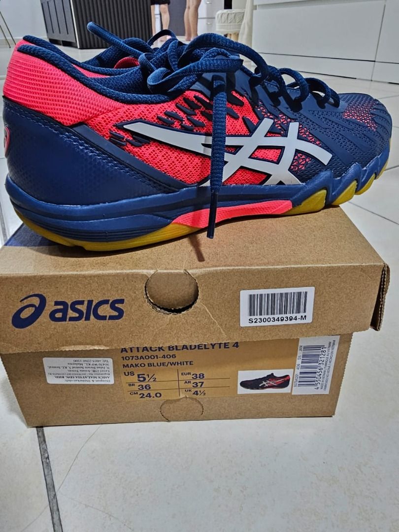 Asics attack blade lyte 4 best sale