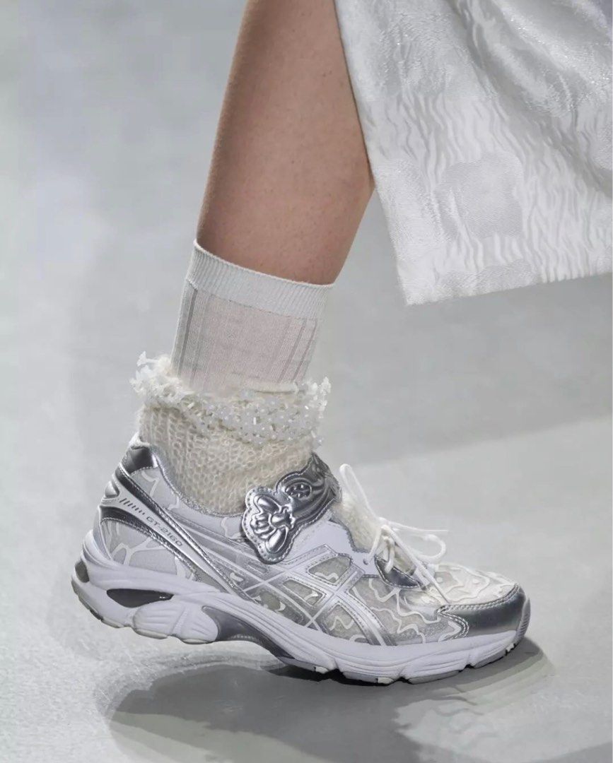 Asics Cecilie Bahnsen GT 2160, Fesyen Wanita, Sepatu di Carousell