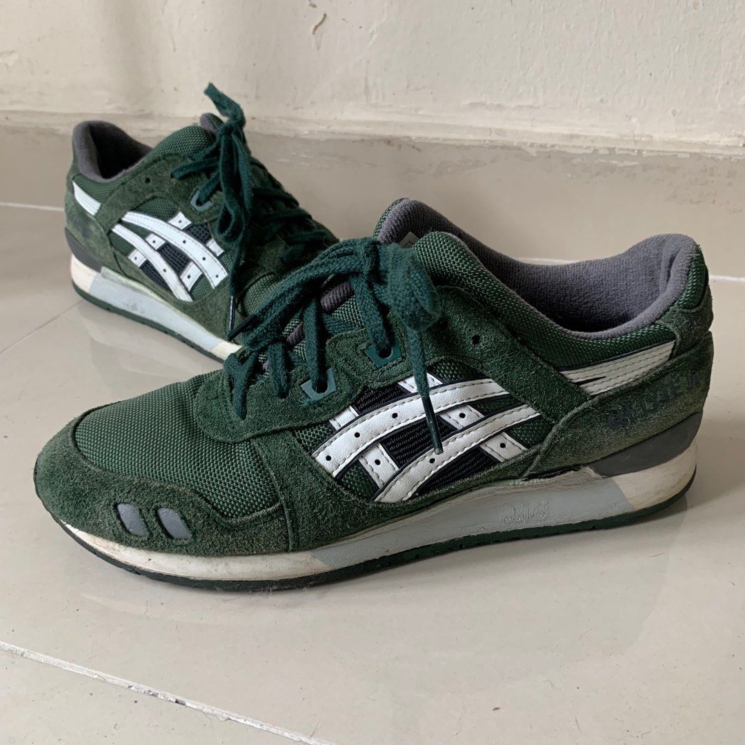 Asics gel lyte 2024 iii dark green