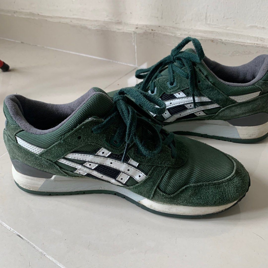 Asics gel lyte iii dark green new arrivals