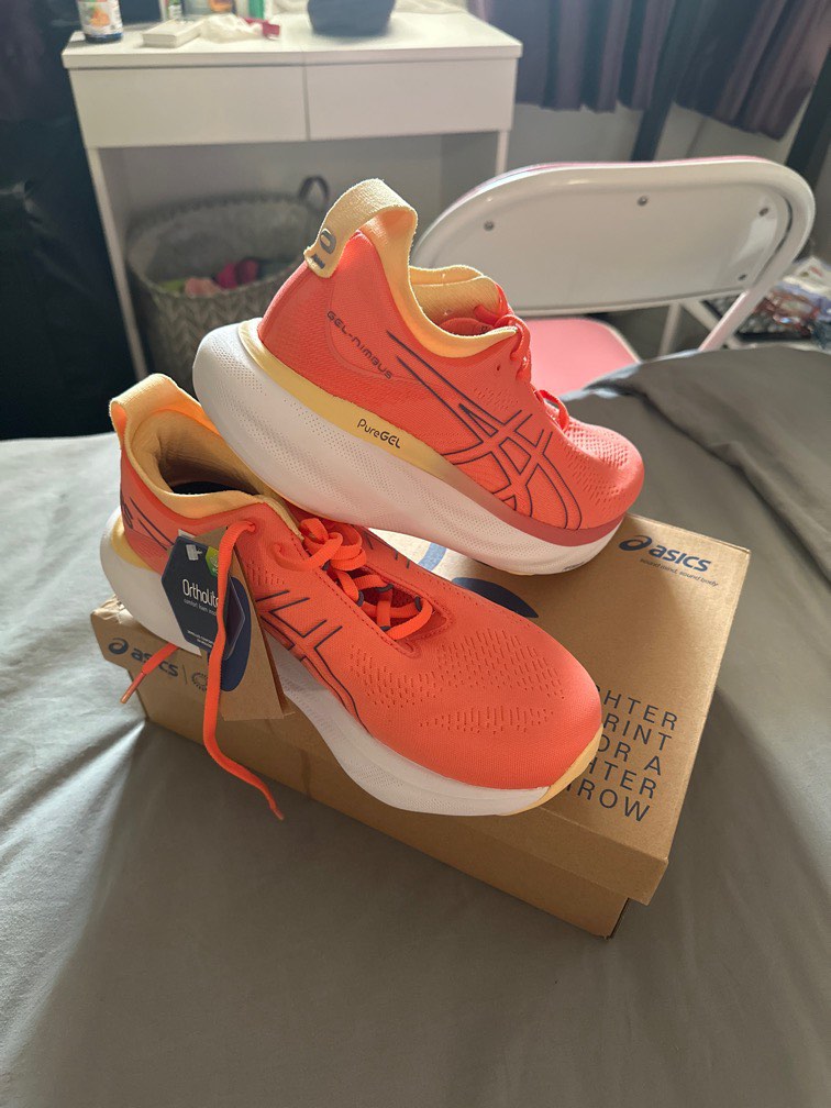 ladies asics gel nimbus