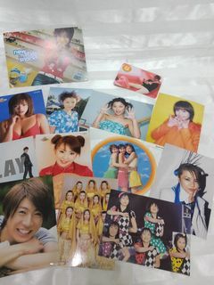 Assorted J-Pop Postcards and Sticker
