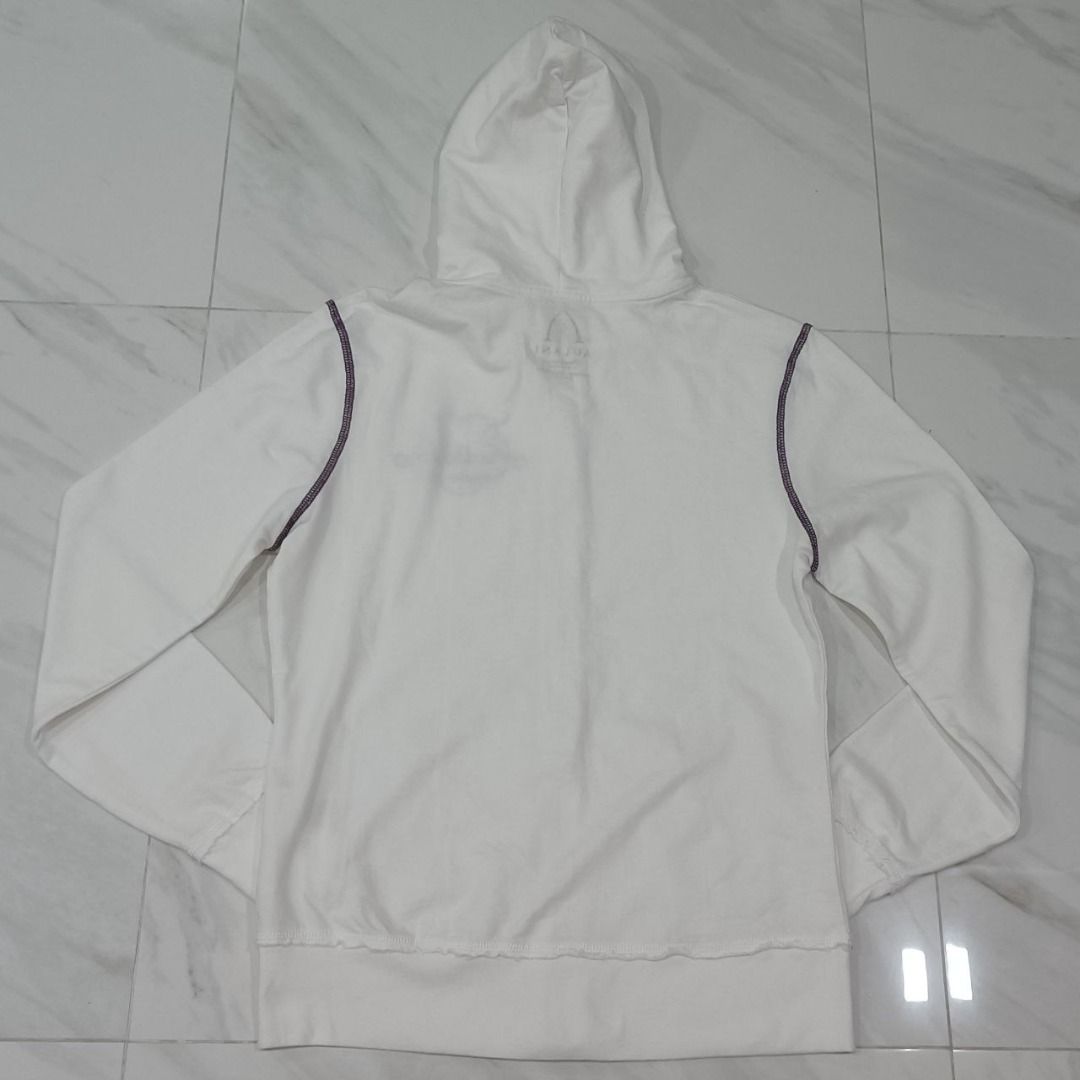 Black hoodie on sale with purple lining