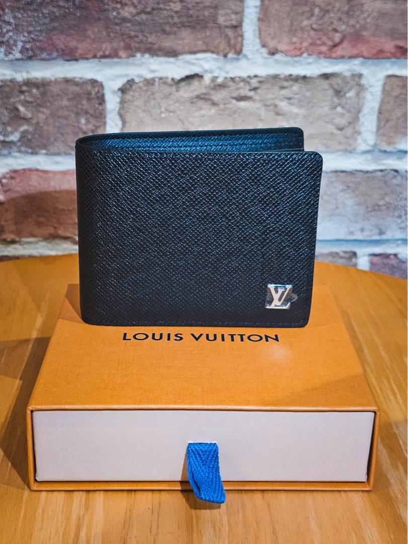 Louis Vuitton Mens Folding Wallets, Multi, Domestic Inventory