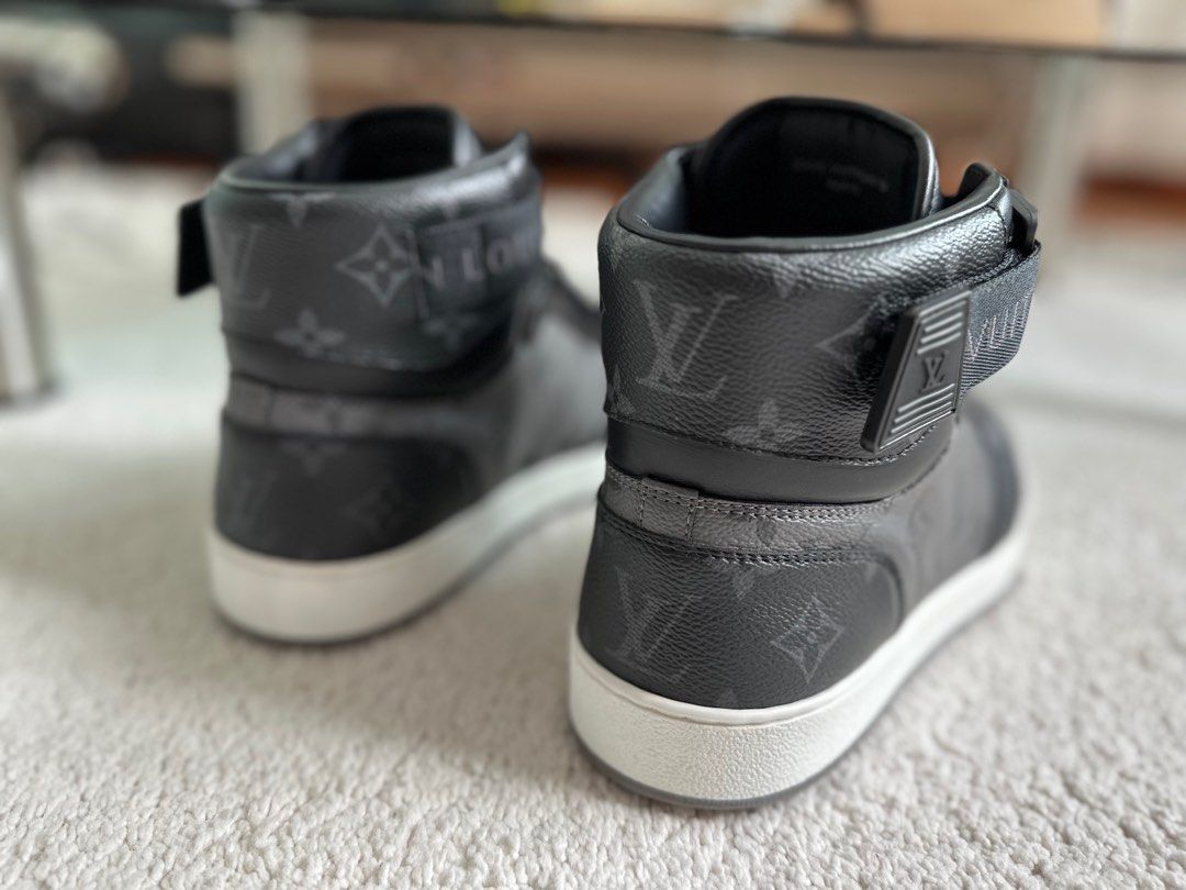 Louis Vuitton LV Rivoli Sneaker Boot Size UK 7, Luxury, Sneakers