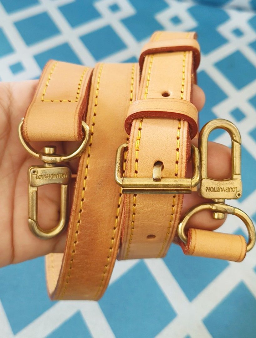 Louis vuitton leather strap cracking new arrivals