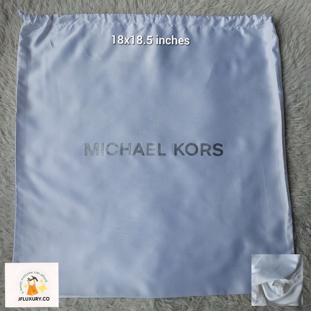 Authentic MICHAEL Kors MK dust bag 18x18.5 inches