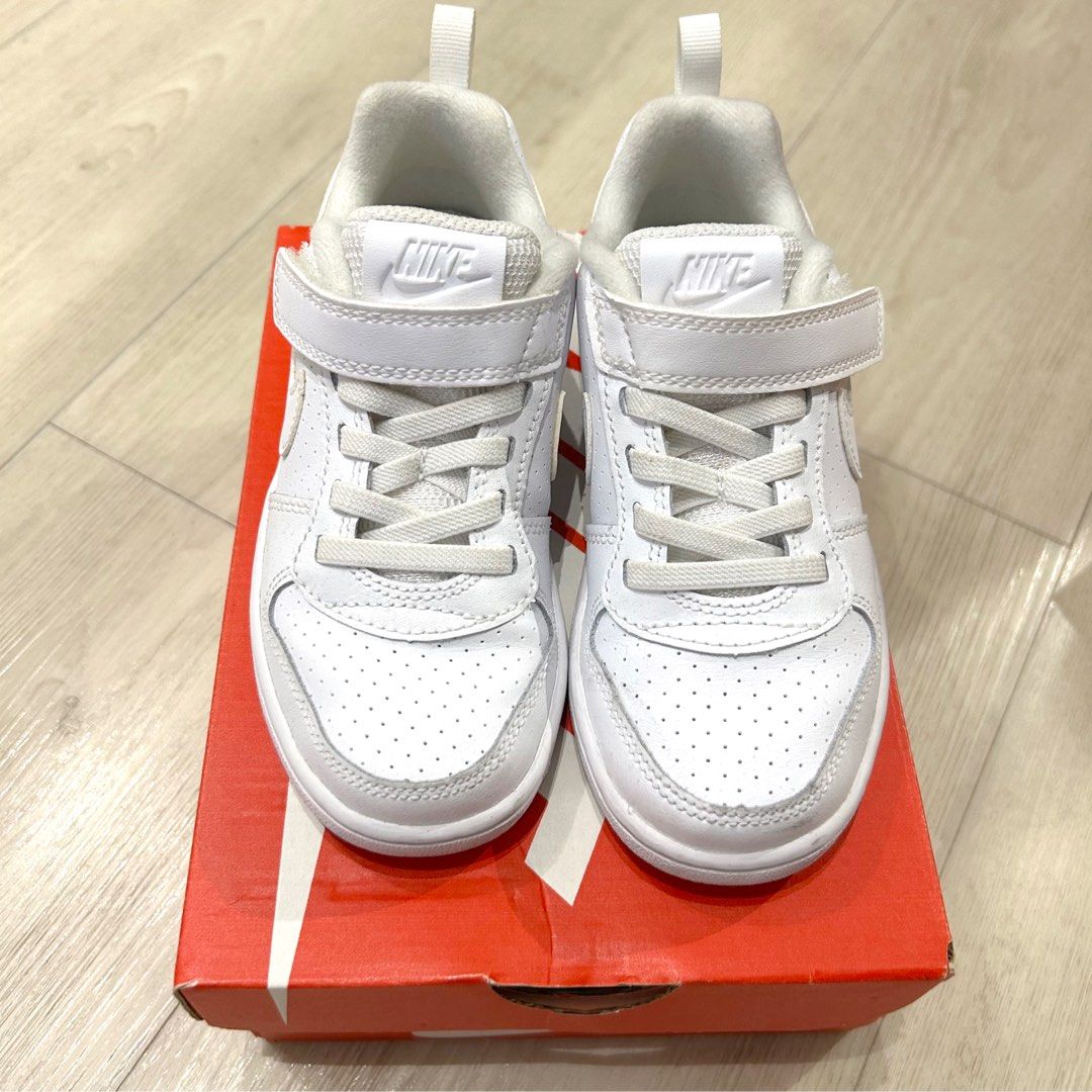 White school clearance trainers