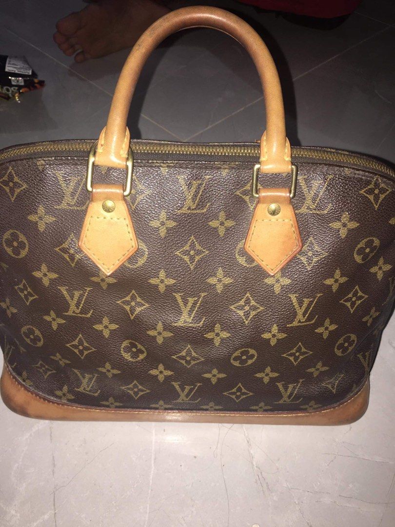 LOUIS VUITTON Speedy Sunshine Express 30 Monogram Sequin Satchel Bag K