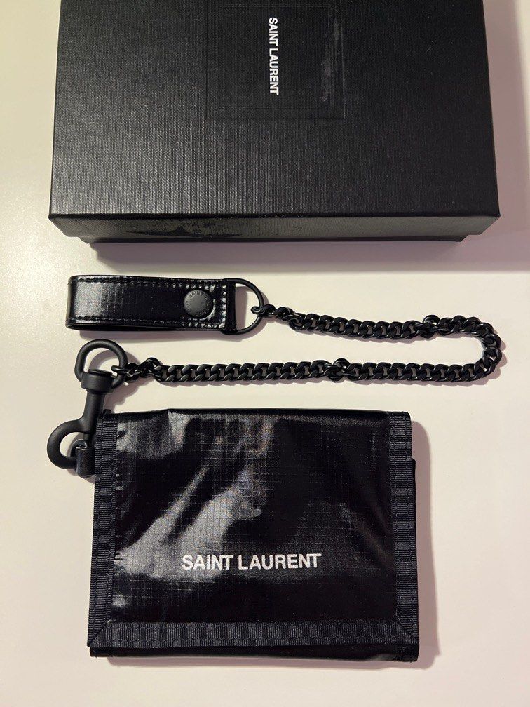 Authentic Yves Saint Laurent YSL Card Holder, Luxury, Bags & Wallets on  Carousell