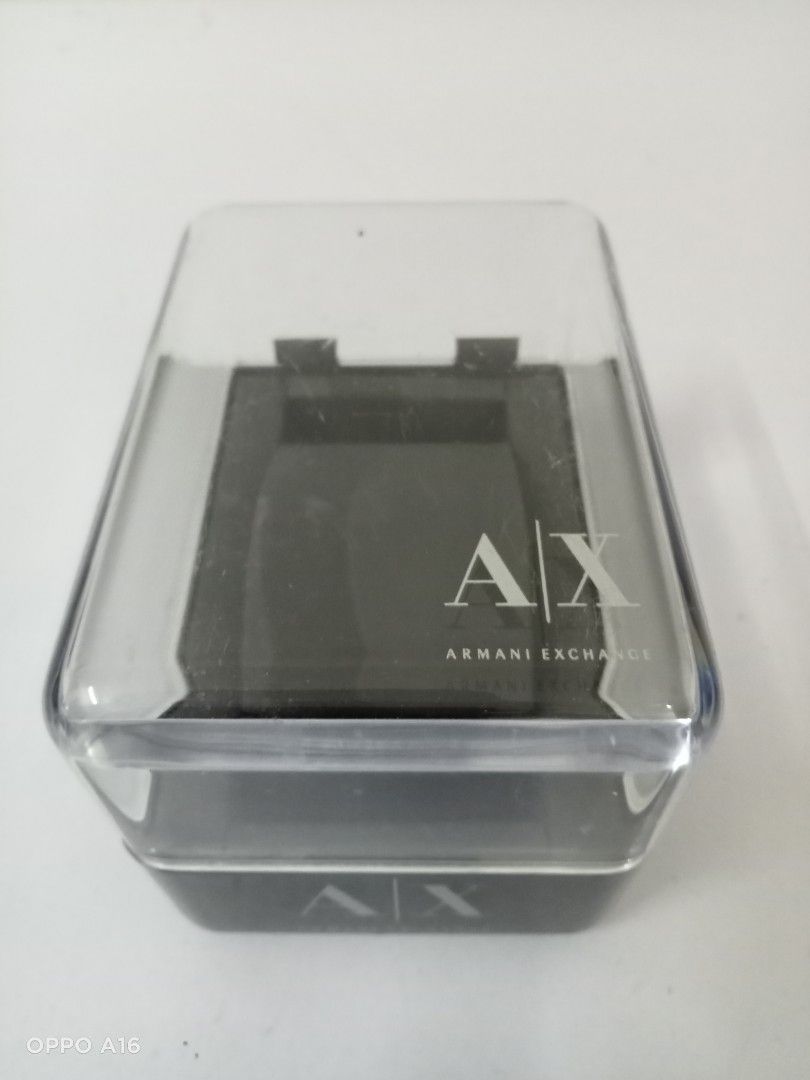 AX Armani Exchange Watch Box Original