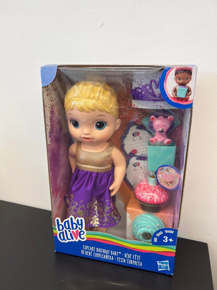 Baby alive hot sale cupcake birthday baby