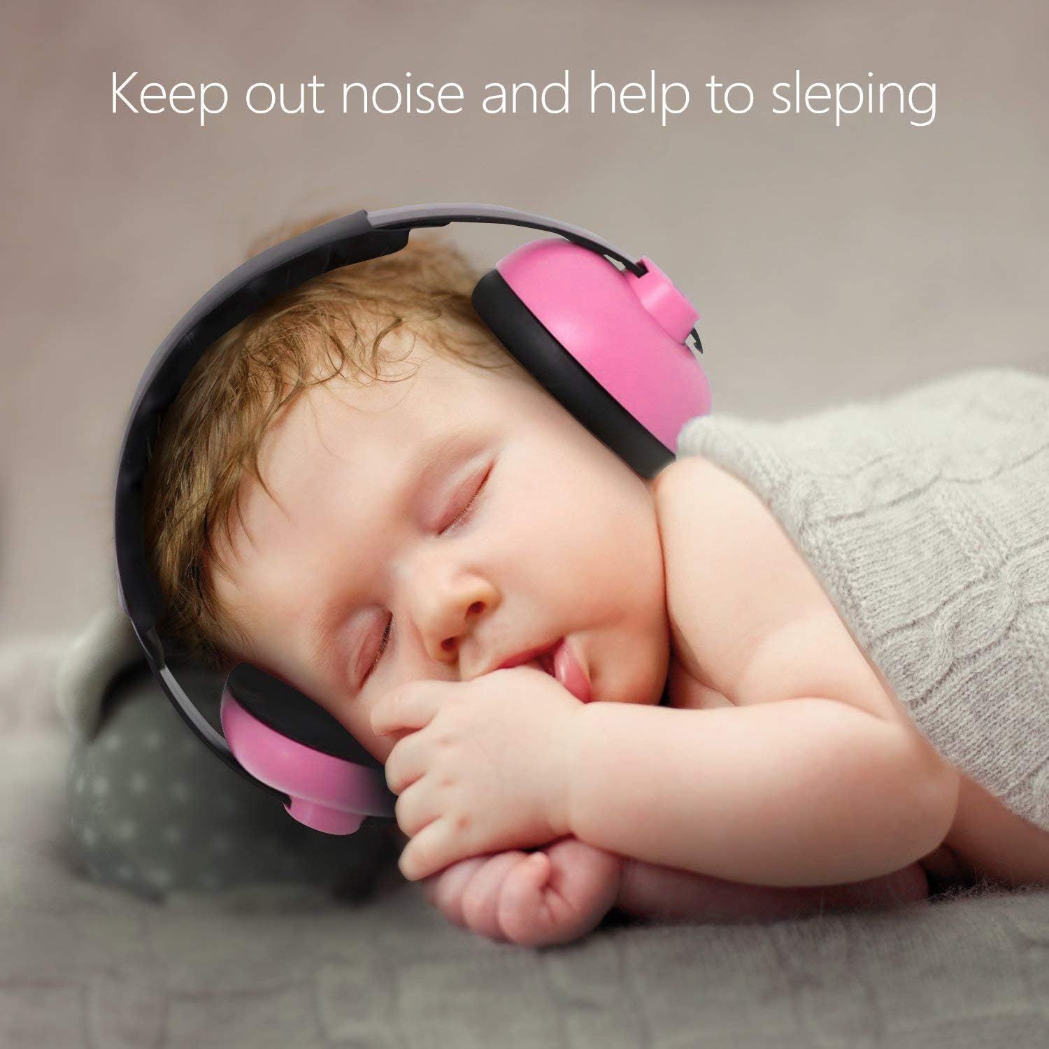 Ear cover for baby sleeping 2025