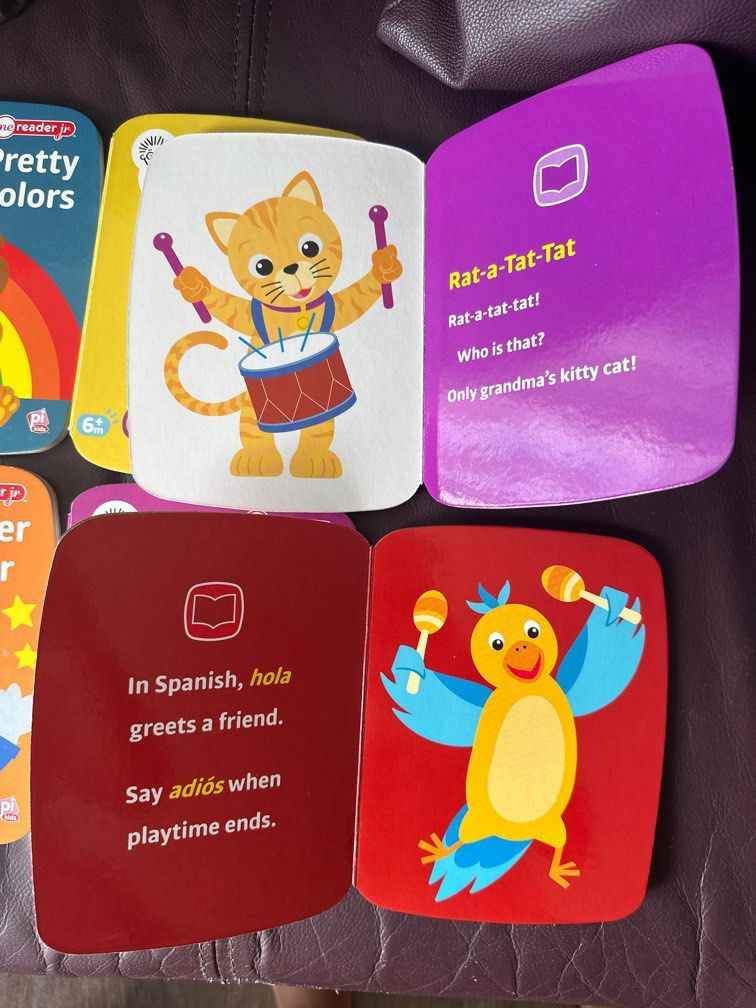 Baby einstein discount me reader jr