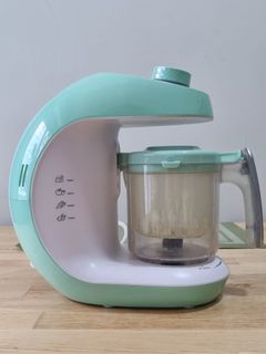 Babybee Food Maker, Steamer & Blender with Milk Bottle  Warmer