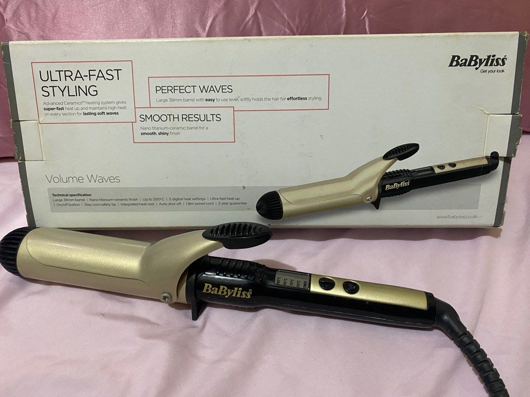 Babyliss volume waves review Clearance