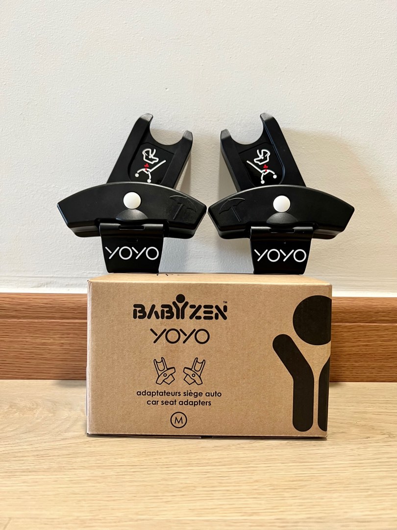 Yoyo+ car seat adapters store