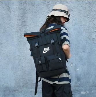 Backpack Men s Fashion Brand Workwear Large Capacity Street Sports