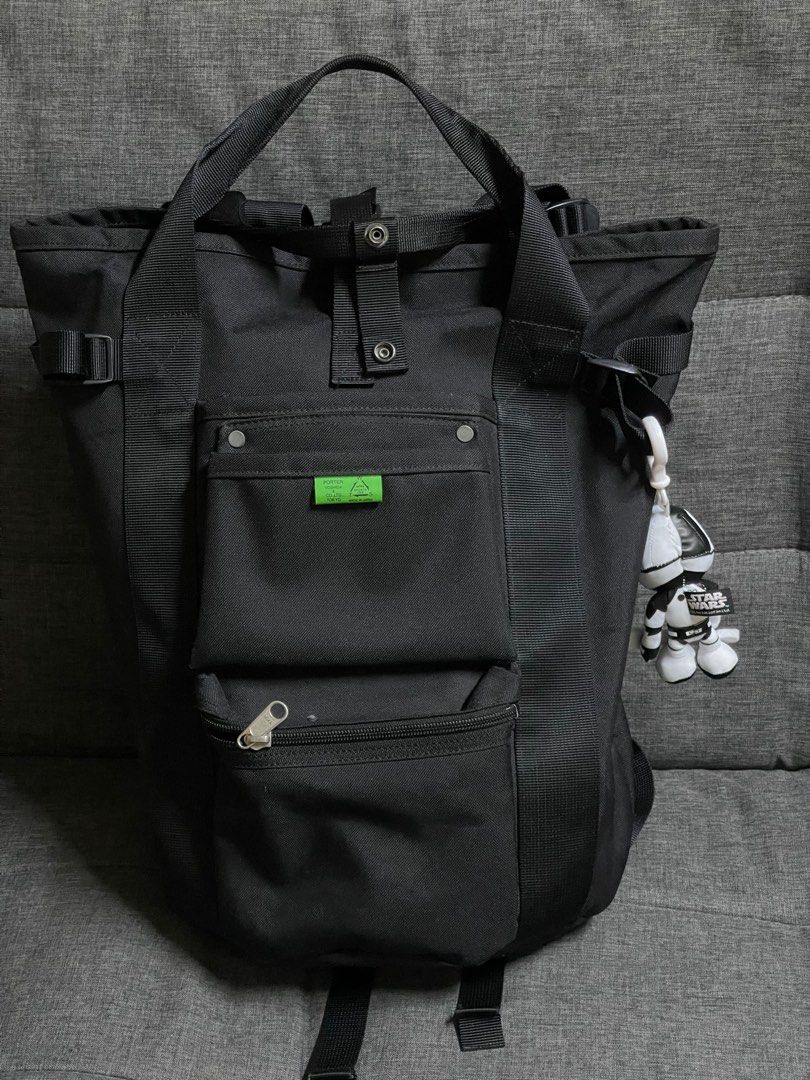 BackPack Original Authentic Porter Yoshida 2Way Rucksack BackPack Union  Japan.